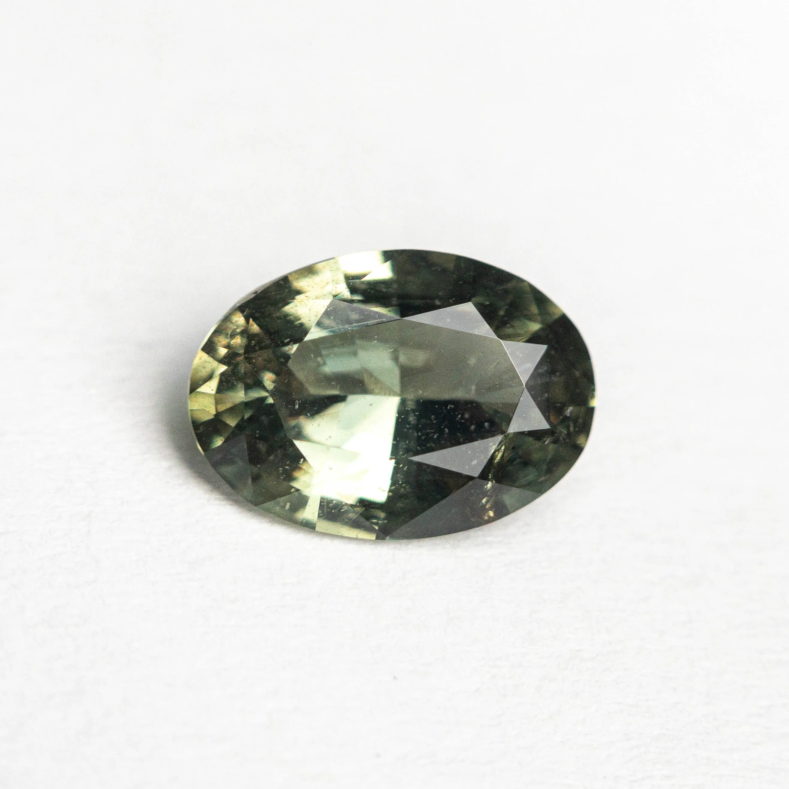 1.00ct 7.59x5.40x3.04mm Oval Brilliant Sapphire 23051-01