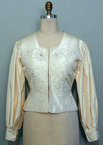 124 Bolivian Milkmaid's Jacket