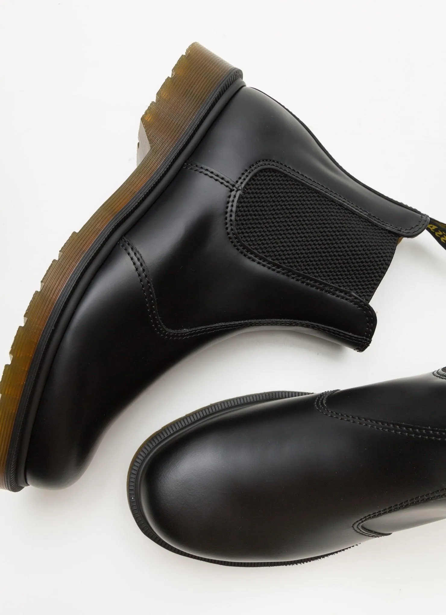 Black Smooth Chelsea Boot - Style 2976