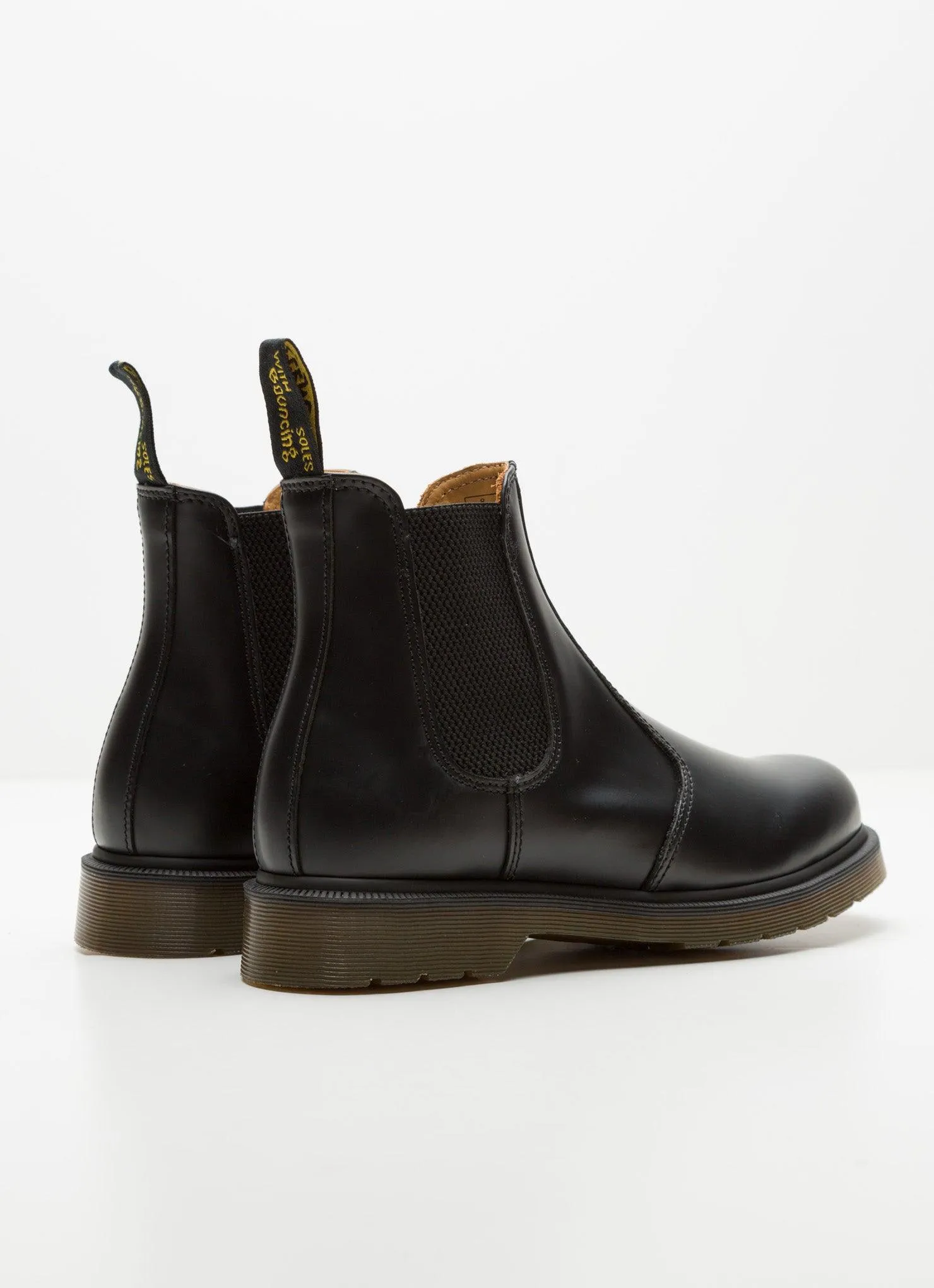 Black Smooth Chelsea Boot - Style 2976