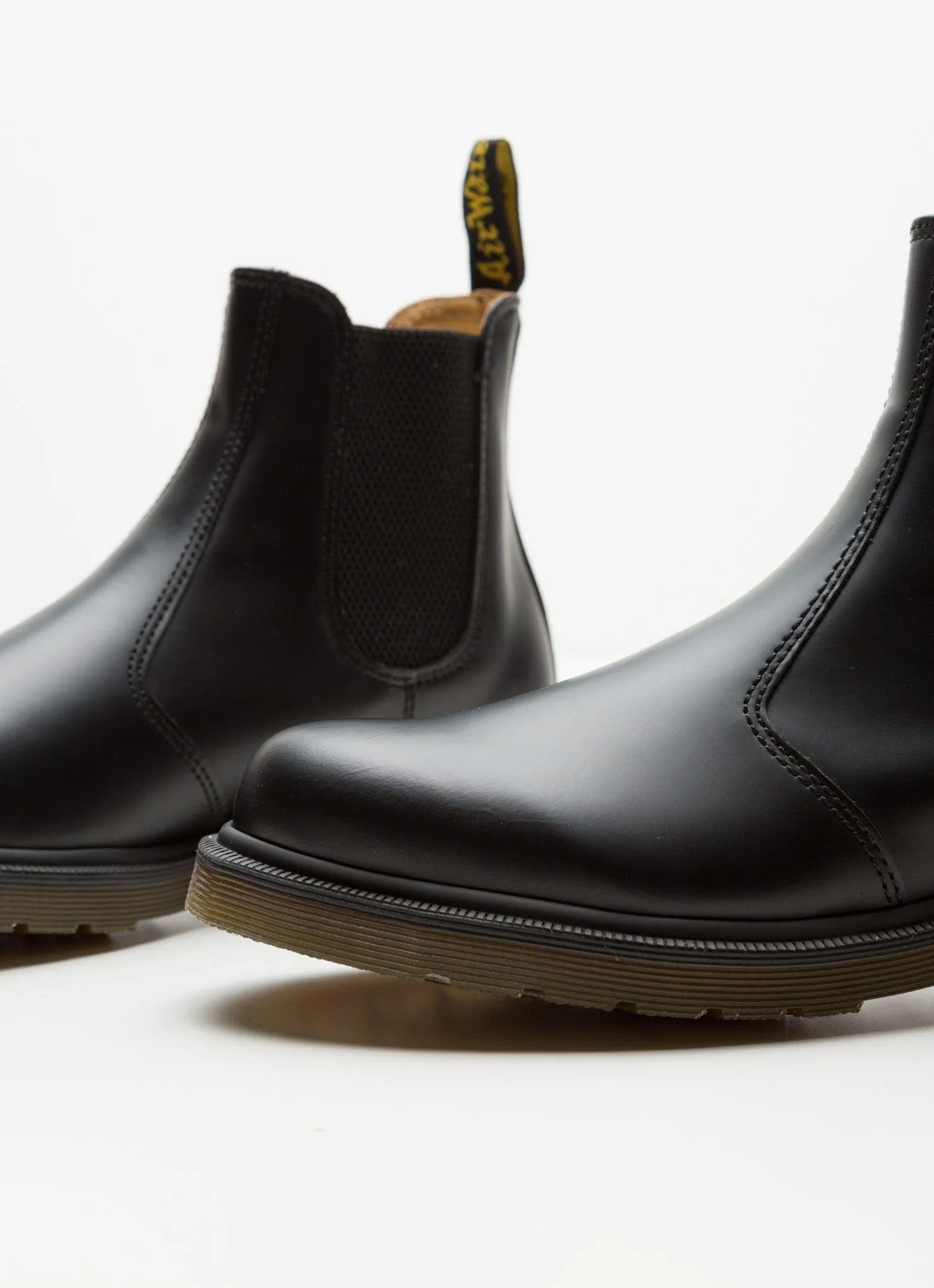 Black Smooth Chelsea Boot - Style 2976