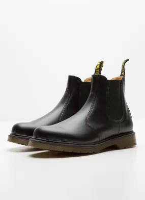 Black Smooth Chelsea Boot - Style 2976