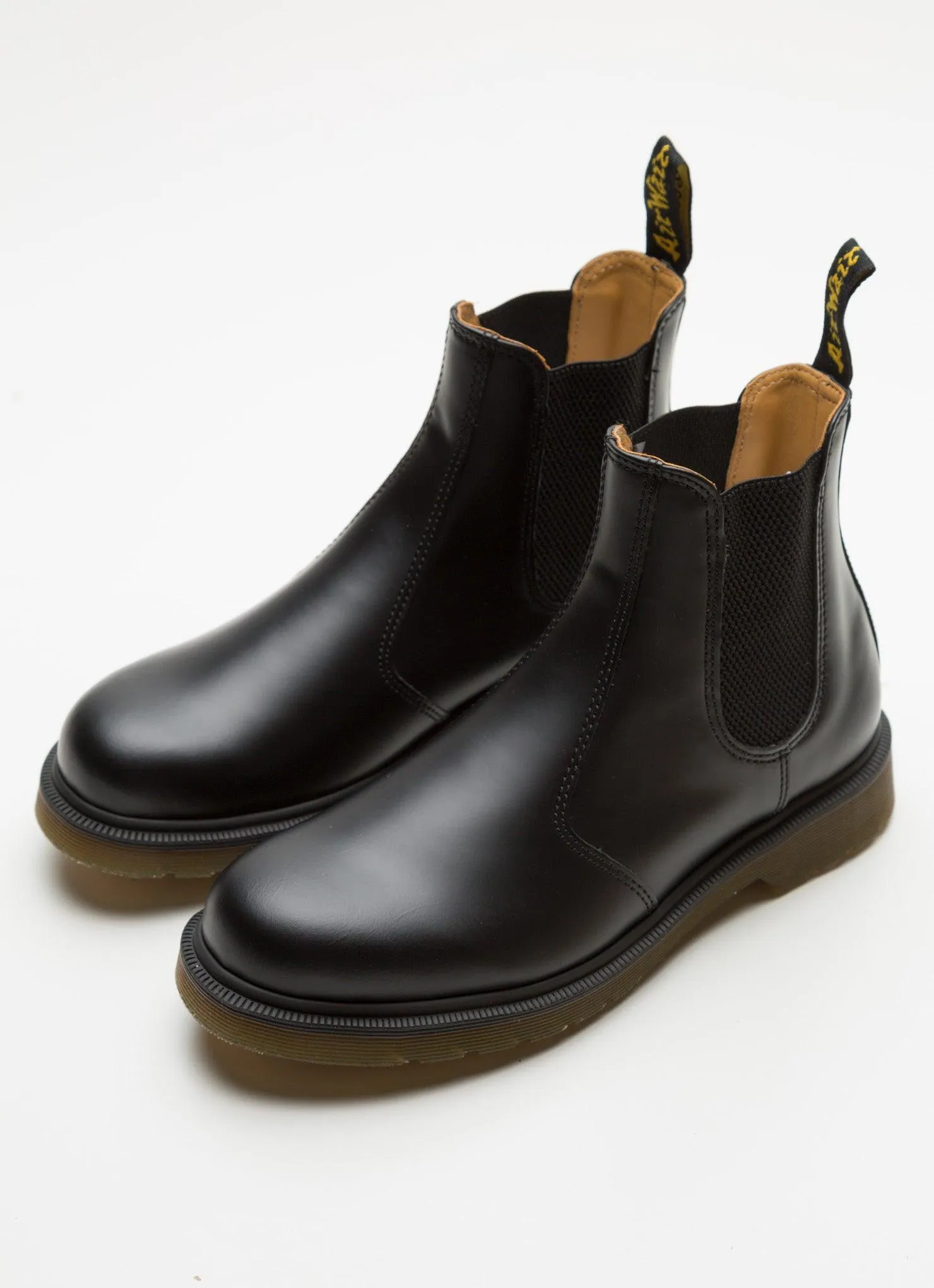 Black Smooth Chelsea Boot - Style 2976