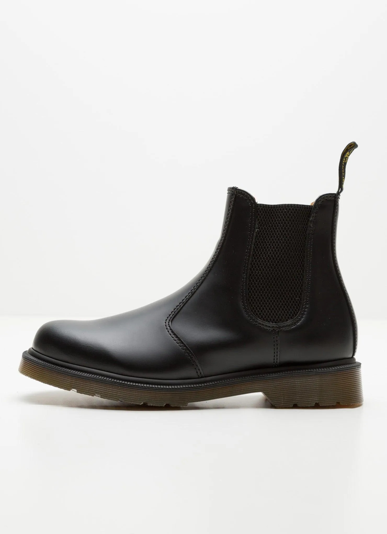 Black Smooth Chelsea Boot - Style 2976