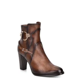 3G5VNTV - Cuadra brown Paris-Texas fashion deer leather ankle boots women