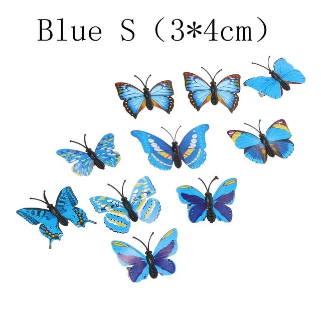 5Pcs/Set Fashion Women Girls Butterfly Hair Clips Wedding Pins Party Bride Hairpins Photography Barrettes Hair Band Accessories