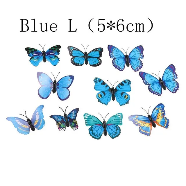 5Pcs/Set Fashion Women Girls Butterfly Hair Clips Wedding Pins Party Bride Hairpins Photography Barrettes Hair Band Accessories