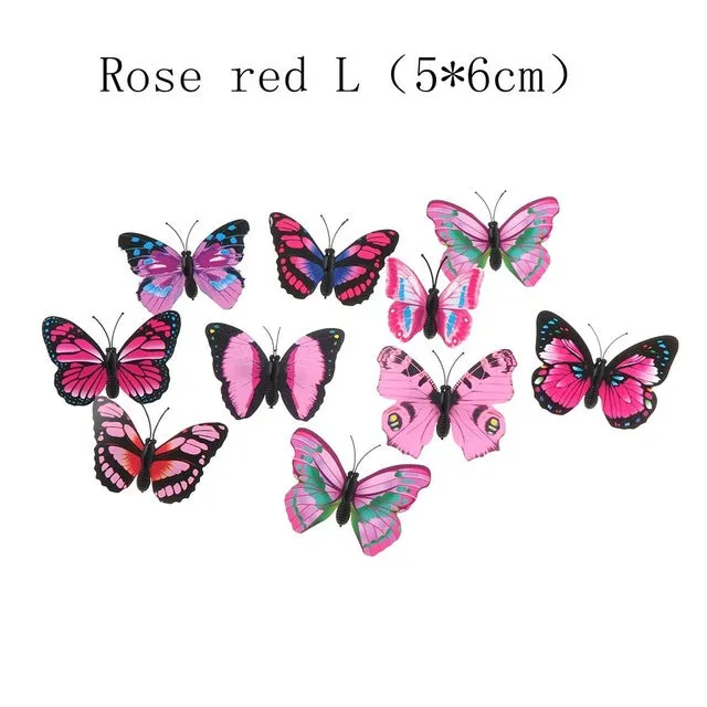 5Pcs/Set Fashion Women Girls Butterfly Hair Clips Wedding Pins Party Bride Hairpins Photography Barrettes Hair Band Accessories