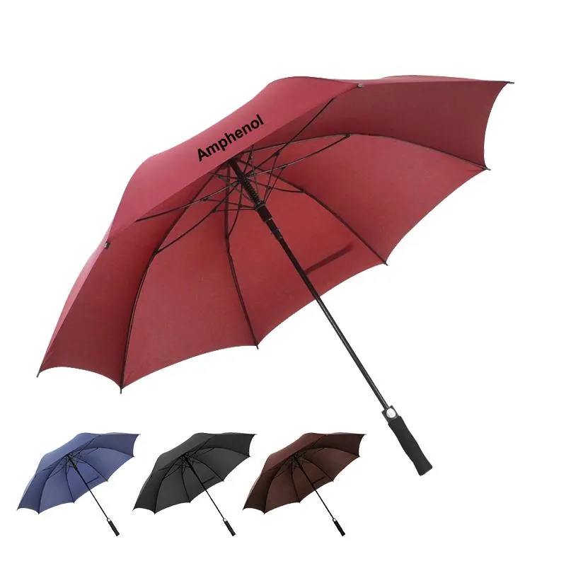 8 Ribbed Golf Umbrella