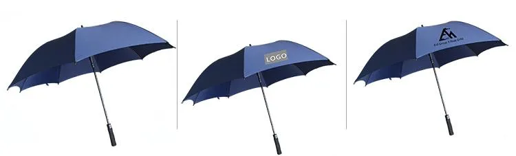 8 Ribbed Golf Umbrella