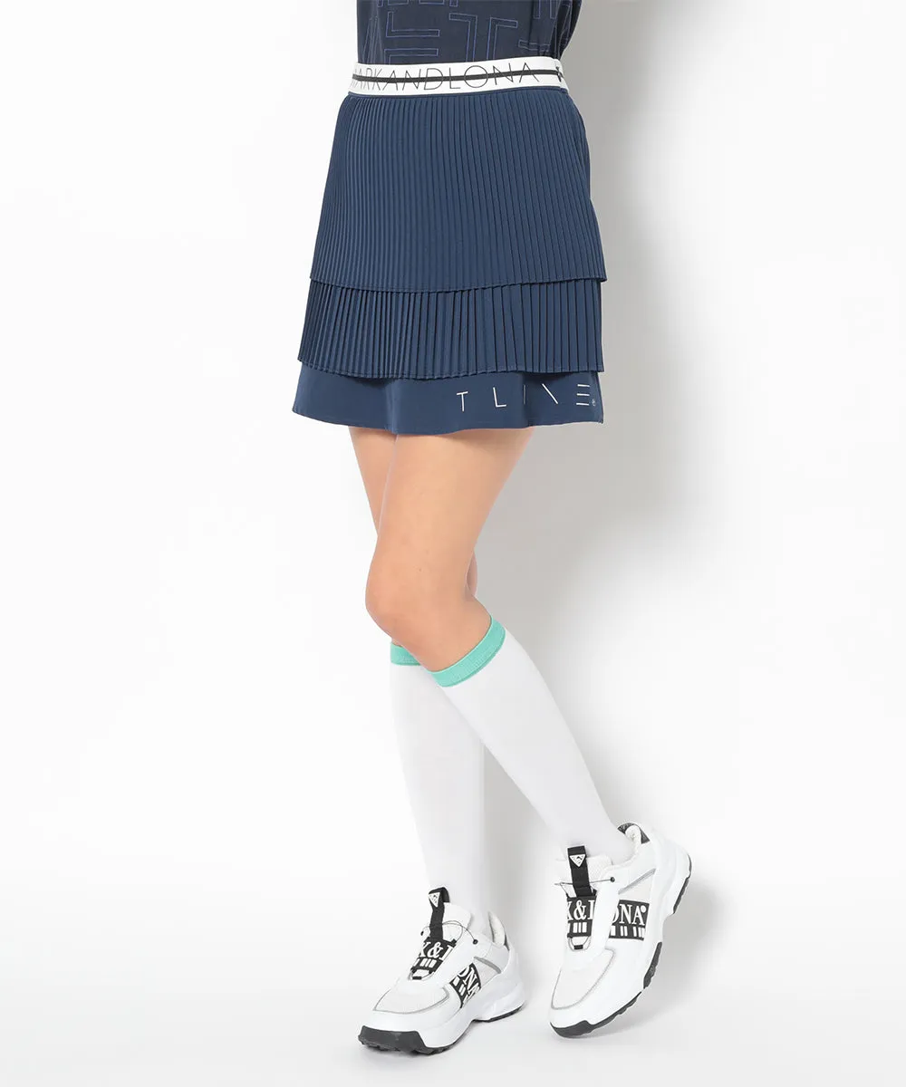 ACD Pleats Skirt | WOMEN