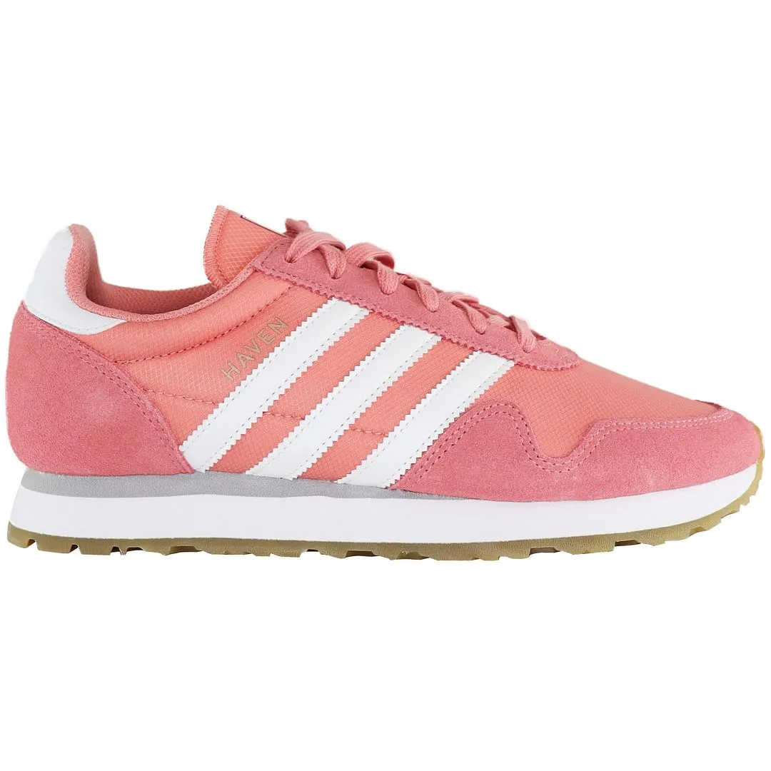 Adidas Haven Womens Pink Trainers