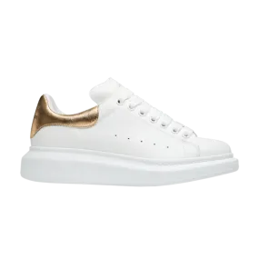 Alexander McQueen Wmns Oversized Sneaker 'White Light Gold'