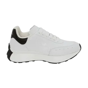 Alexander McQueen Wmns Sprint Runner 'White Black'