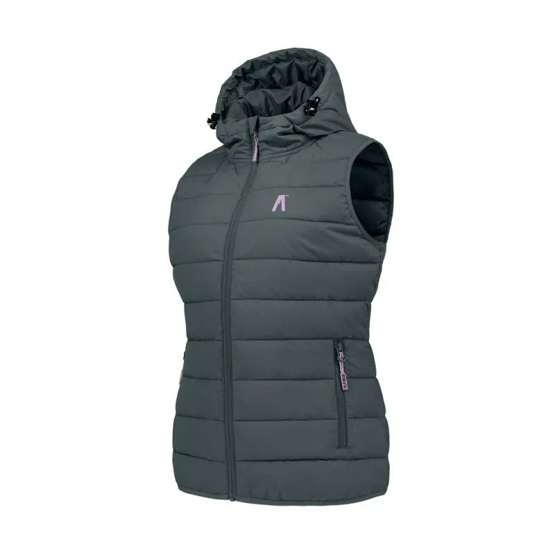 Alpinus Women Monza Vest - Graphite