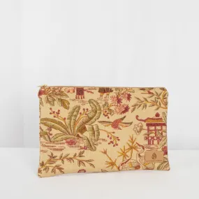 Angie Large Zip Pouch