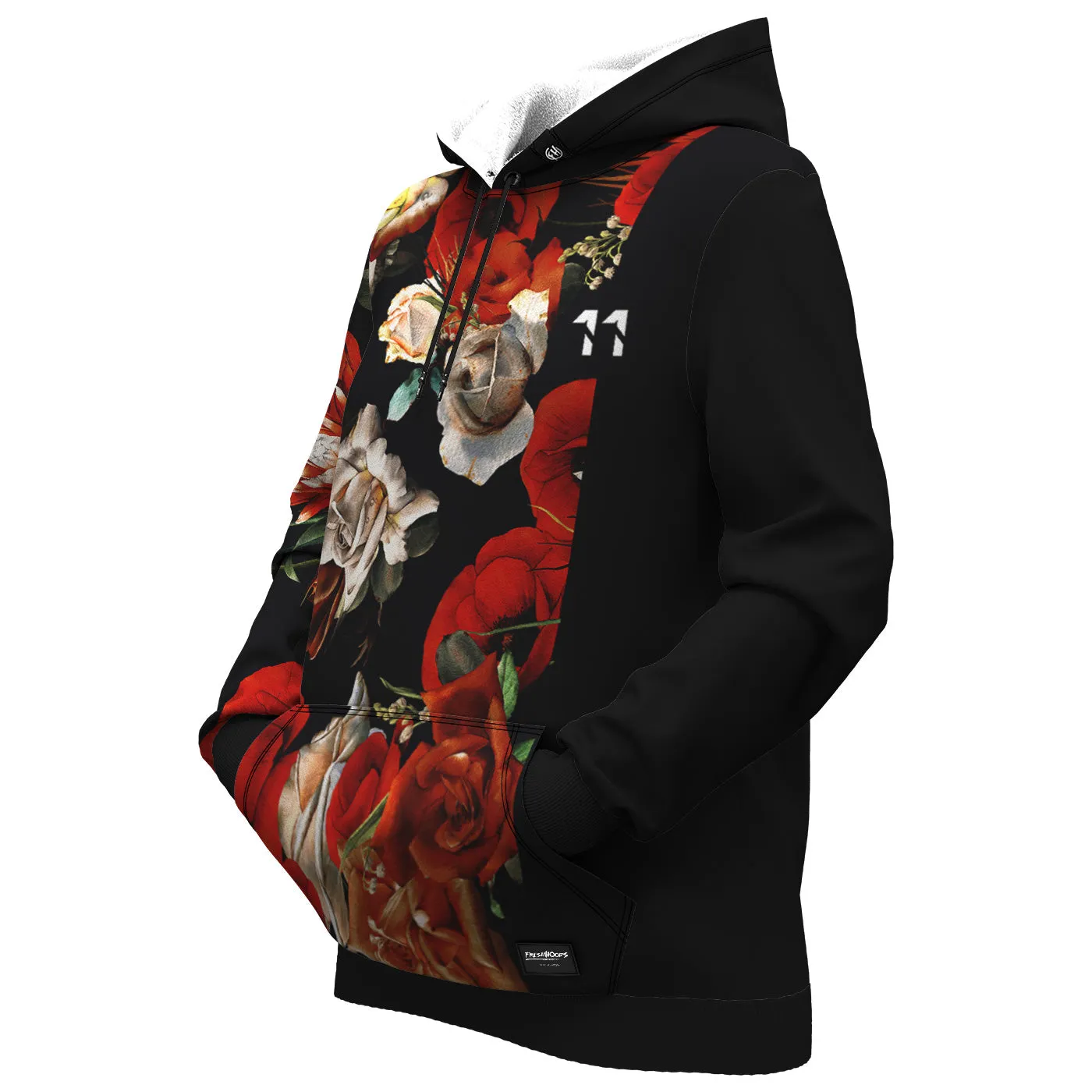 Antique Flowers Women Hoodie