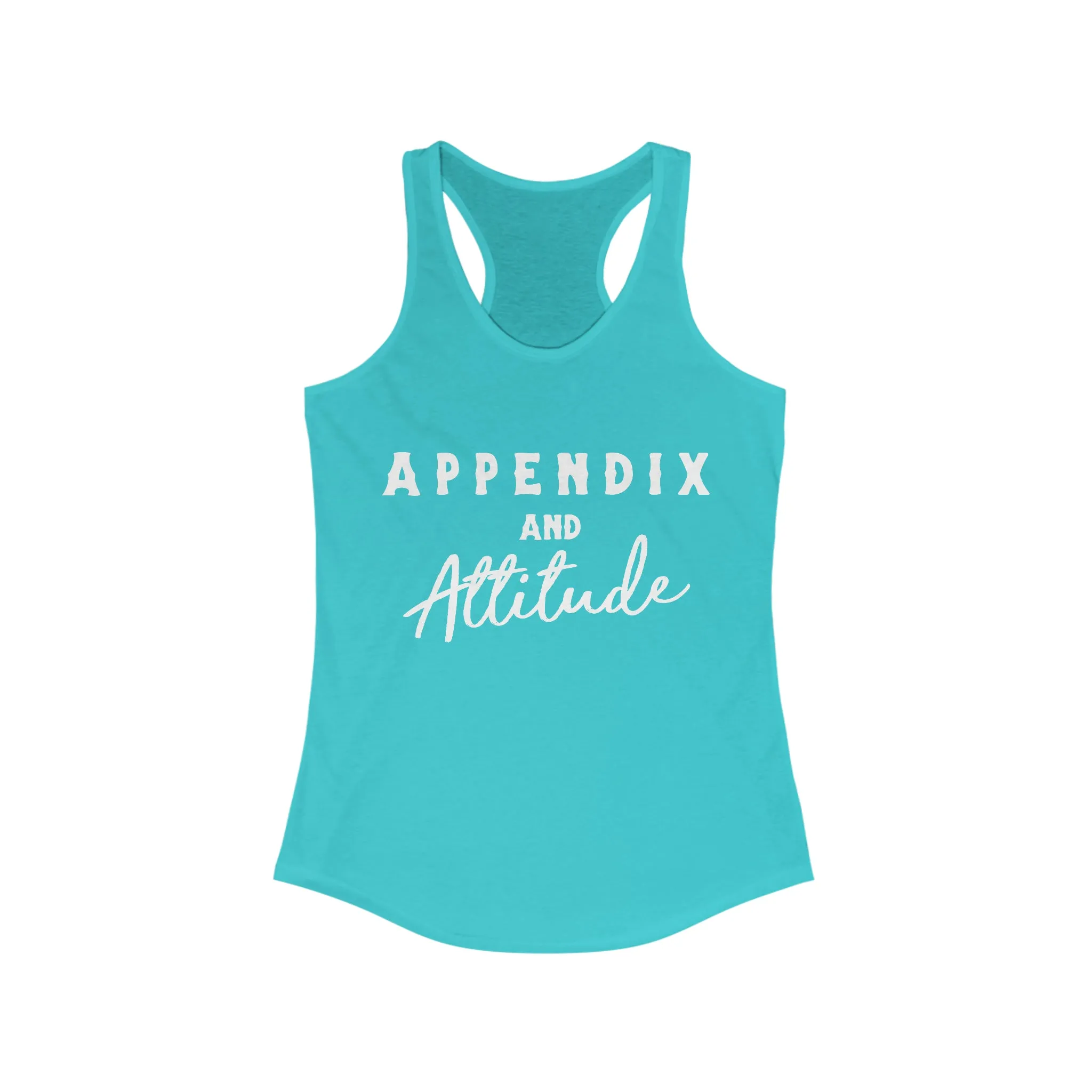 Appendix & Attitude Racerback Tank