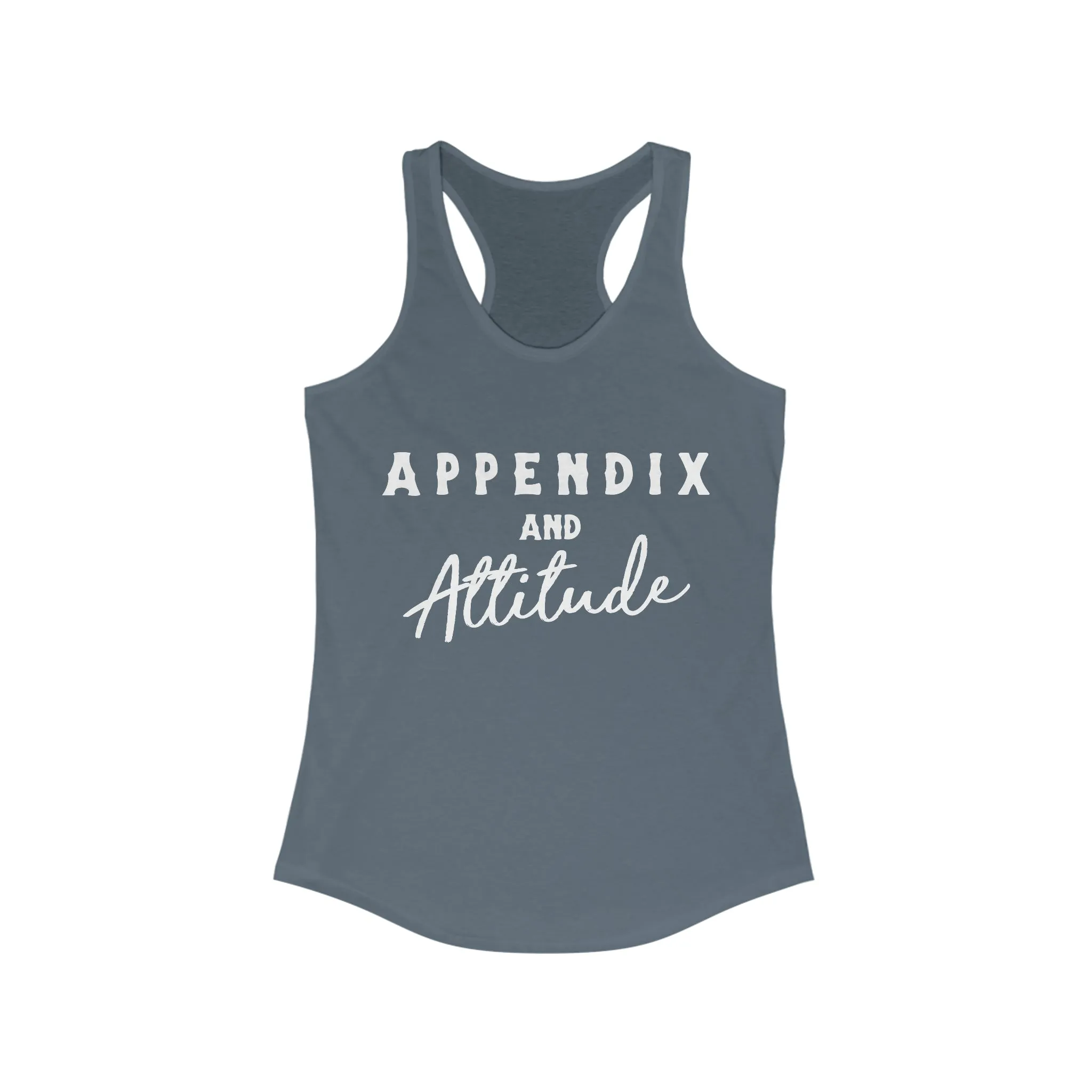 Appendix & Attitude Racerback Tank