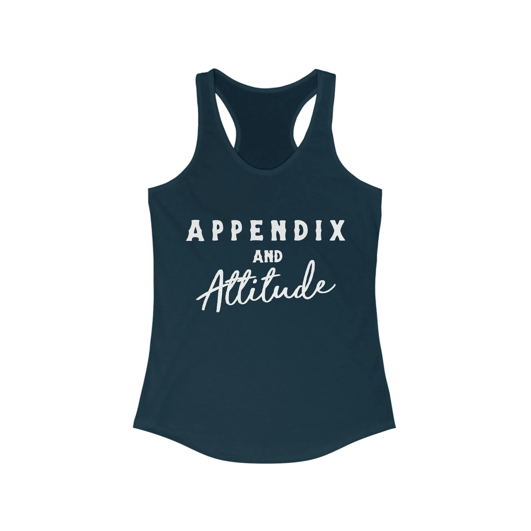 Appendix & Attitude Racerback Tank