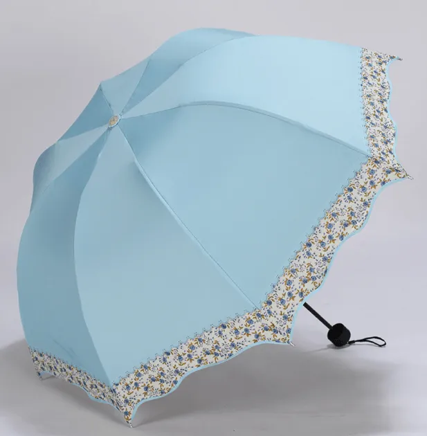 APRIL SHOWERS BRING MAY FLOWERS UMBRELLA