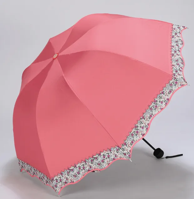 APRIL SHOWERS BRING MAY FLOWERS UMBRELLA