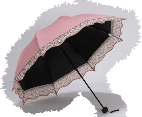 APRIL SHOWERS BRING MAY FLOWERS UMBRELLA