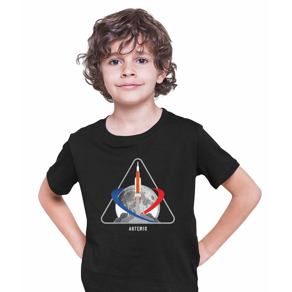 Artemis Nasa Moon Mission  T-shirt for Kids