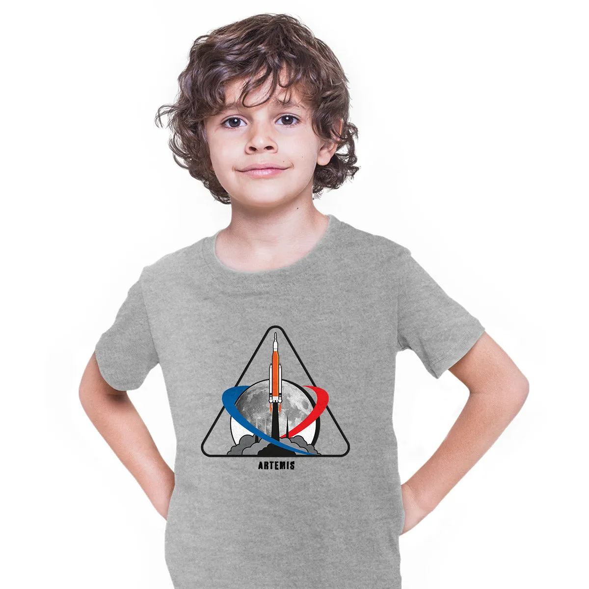 Artemis Nasa Moon Mission  T-shirt for Kids