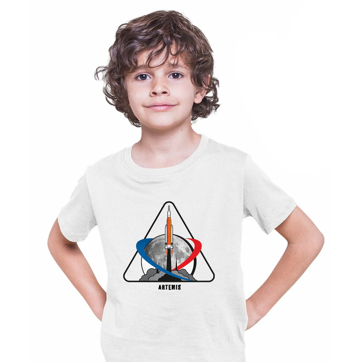 Artemis Nasa Moon Mission  T-shirt for Kids