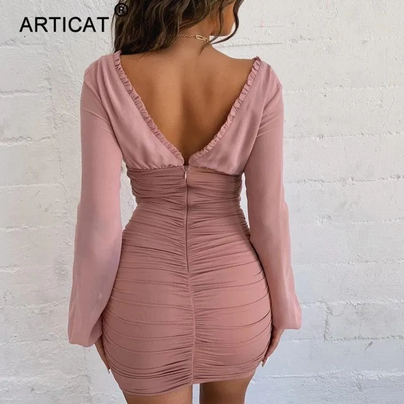 Articat Chiffon Dress