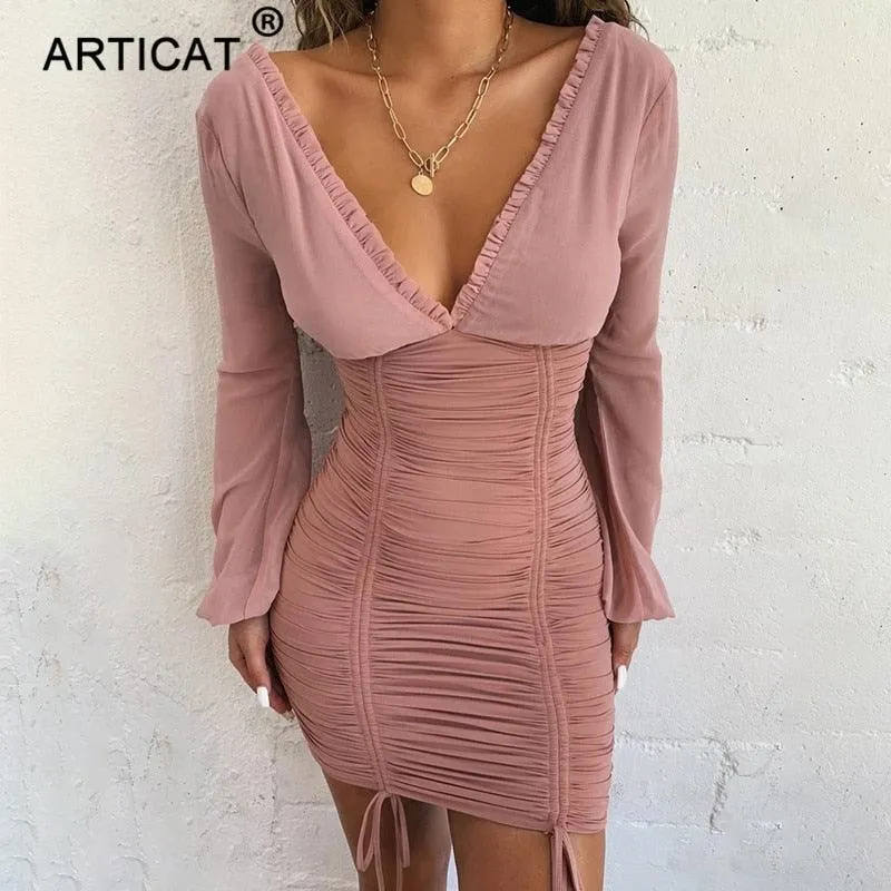 Articat Chiffon Dress