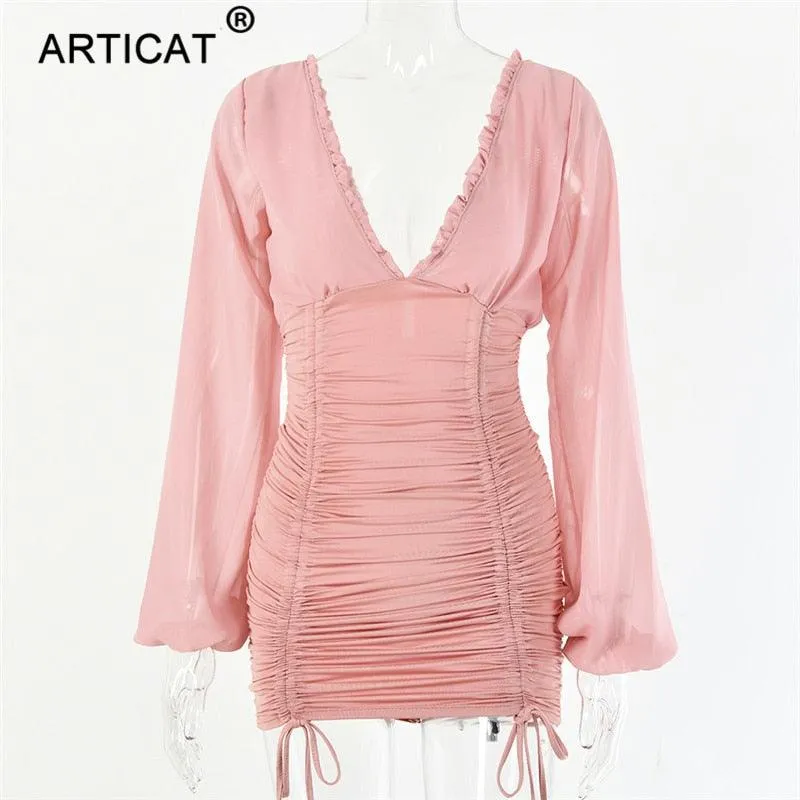 Articat Chiffon Dress