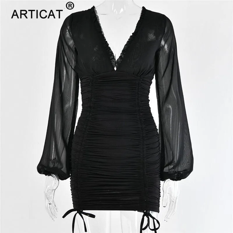 Articat Chiffon Dress