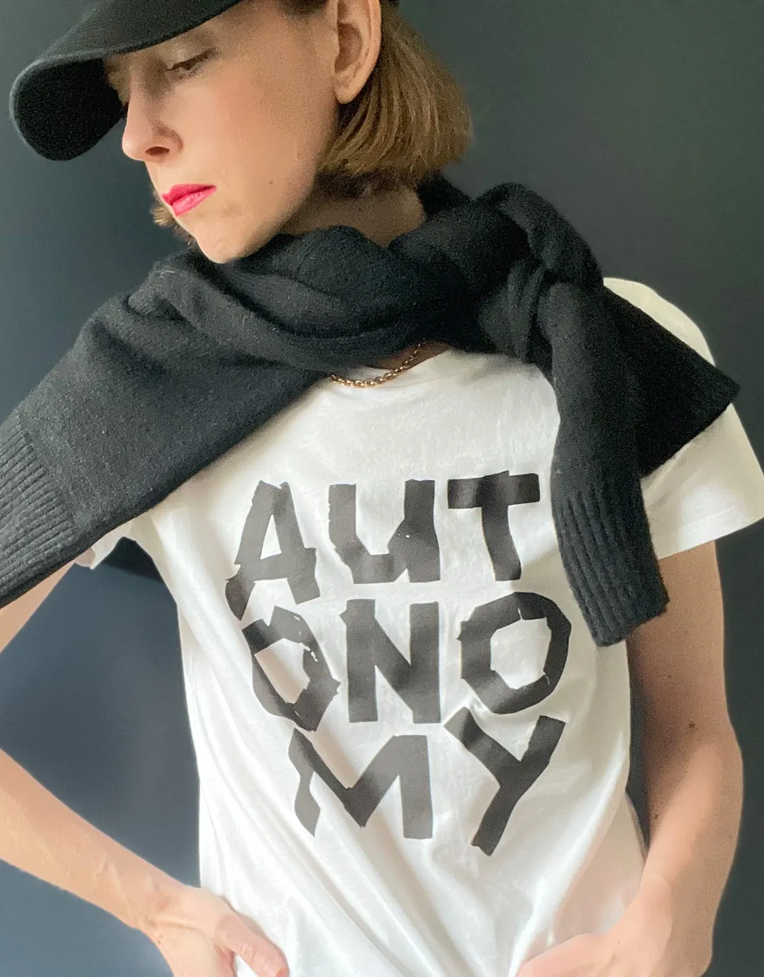 Autonomy Tee