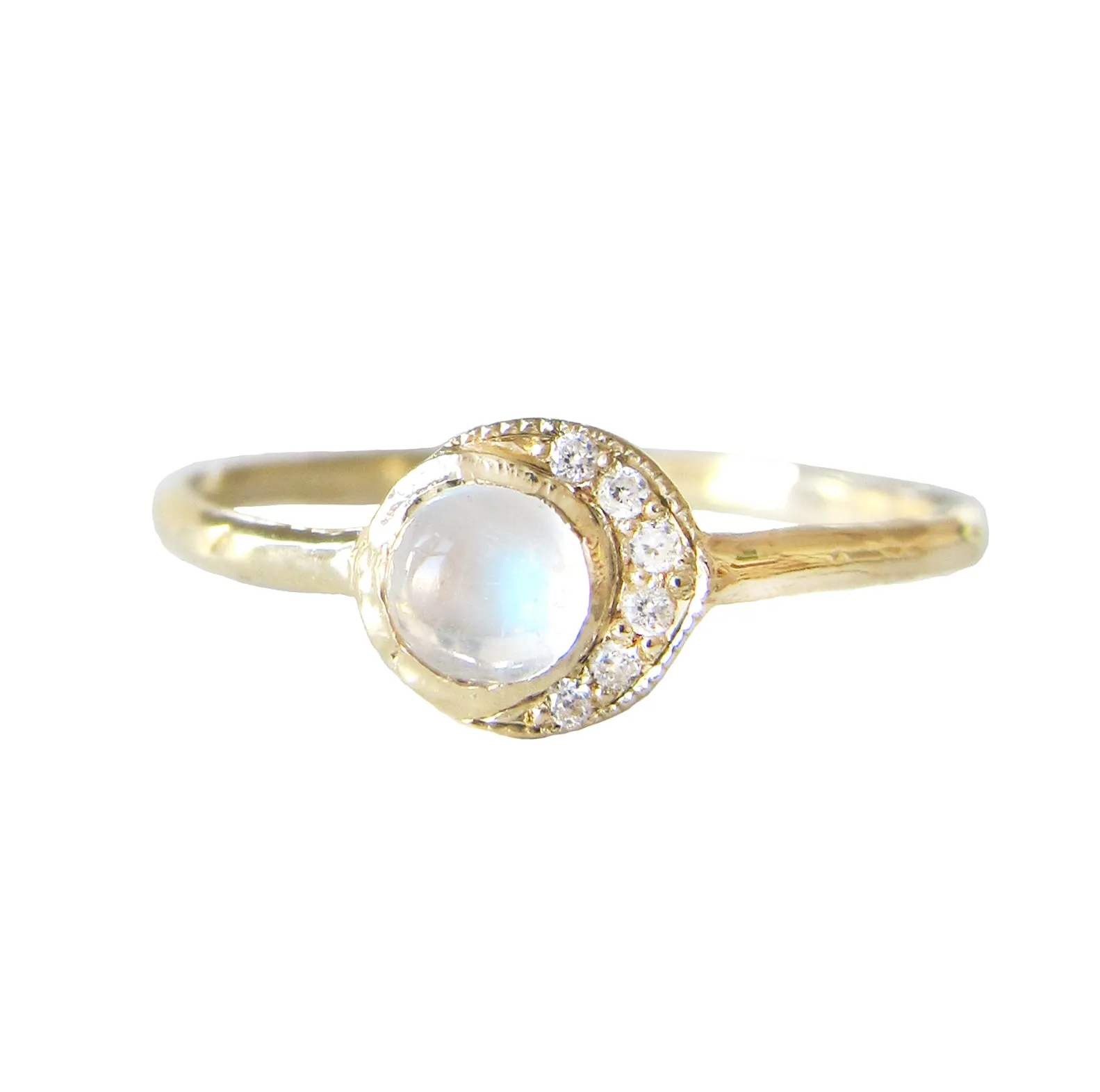 Baby Moon Ring