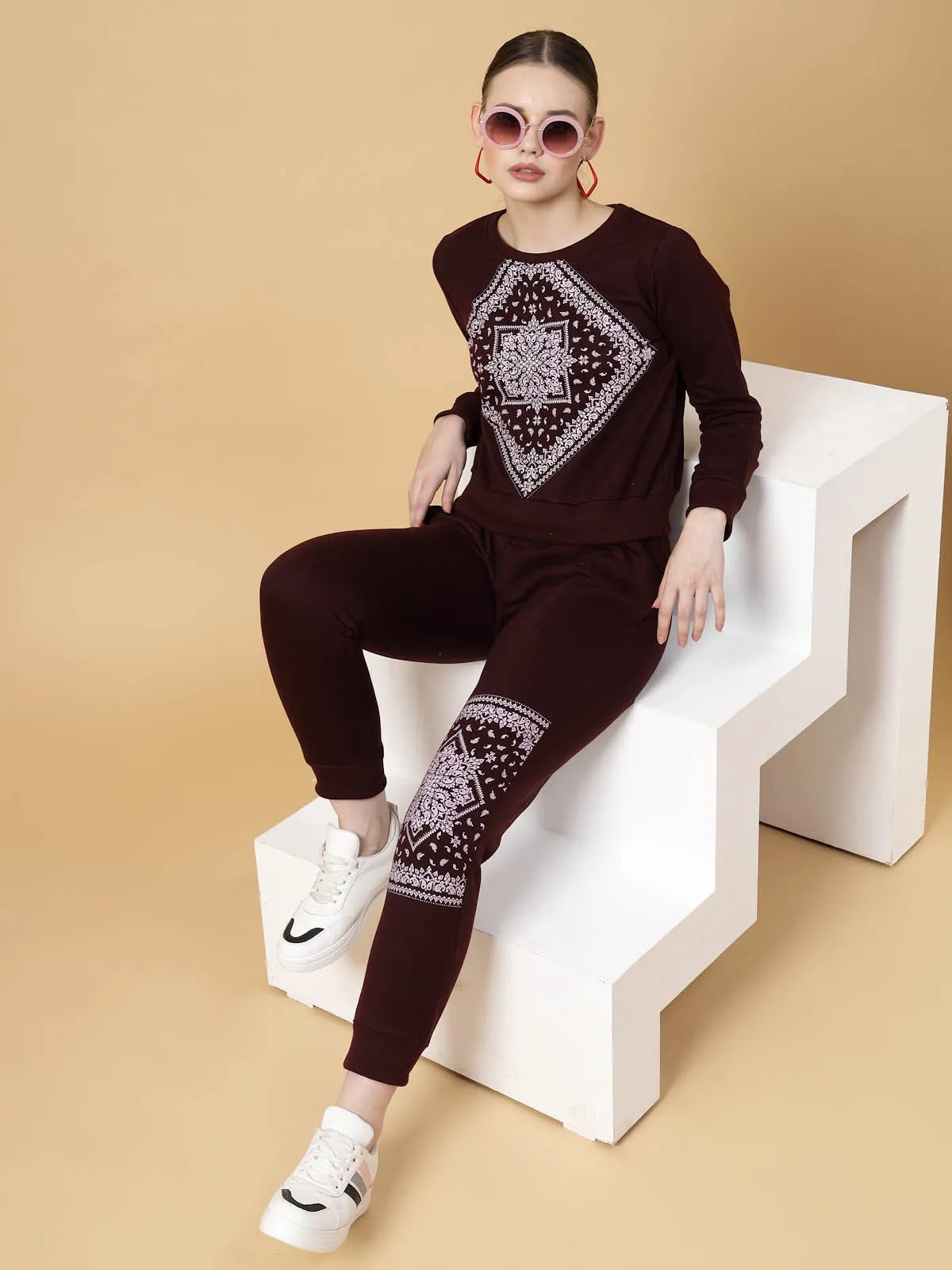 Bandana Groove Women Tracksuit