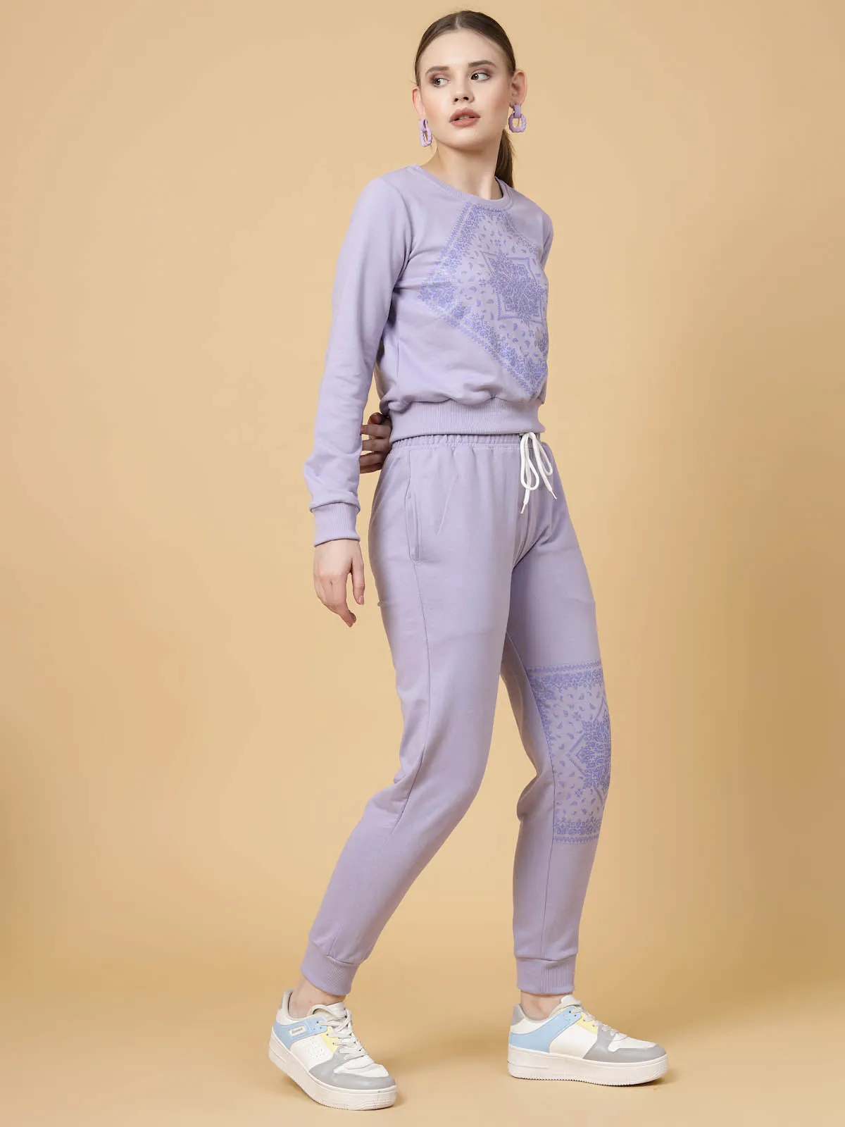 Bandana Groove Women Tracksuit