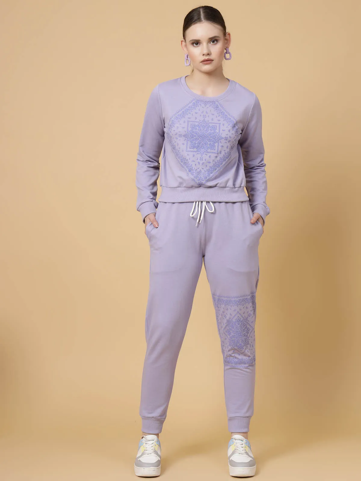 Bandana Groove Women Tracksuit