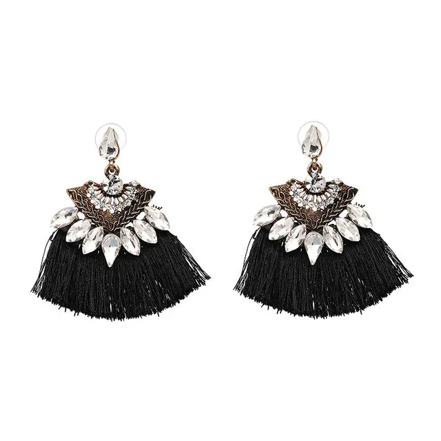 Bohemia Dangle Drop Earrings - Ethnic Jewelry