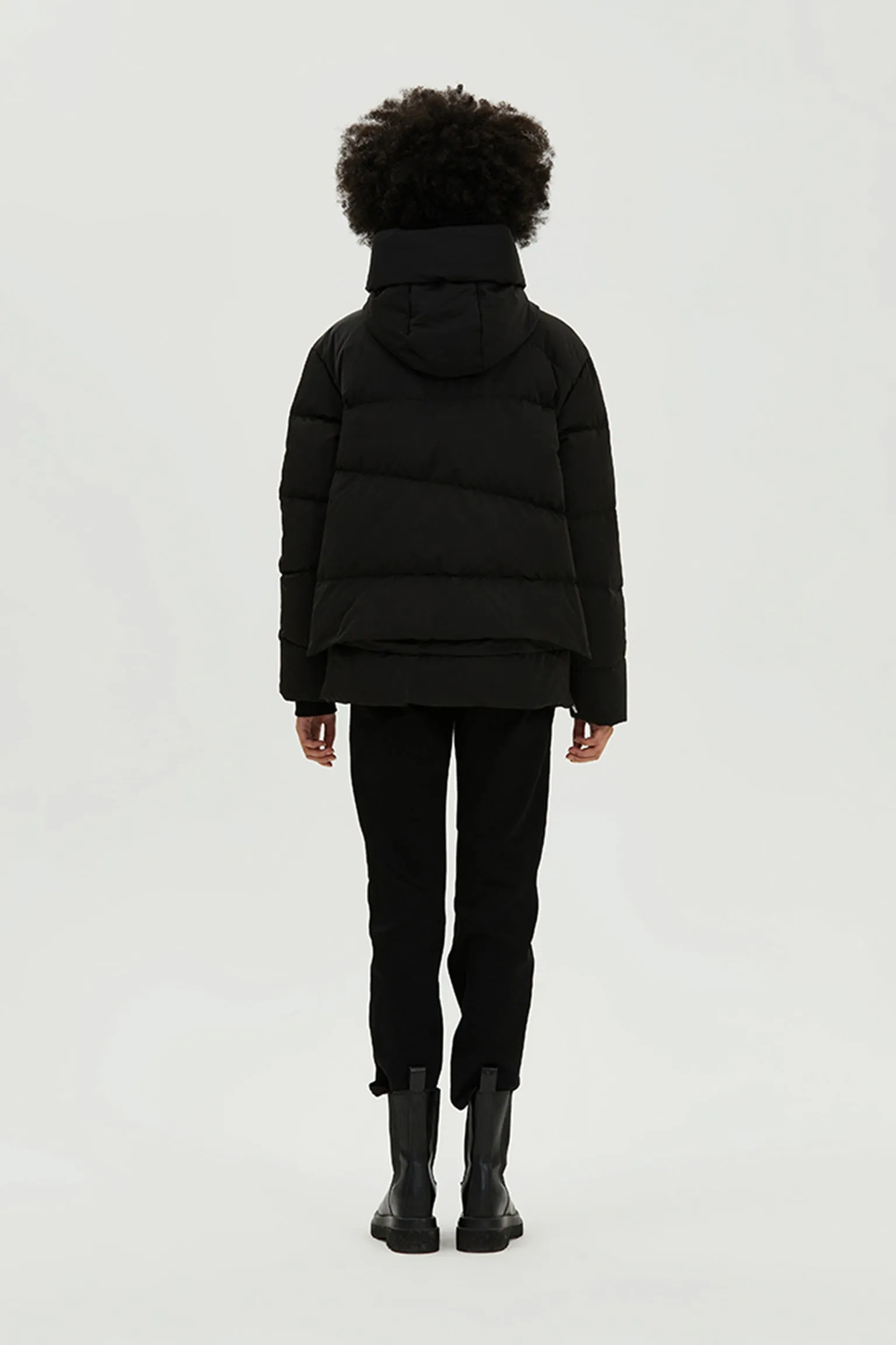 Bos Down Puffer Coat