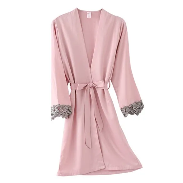 Bridesmaid Robes Satin Robe Bride Elegant Sleepwear