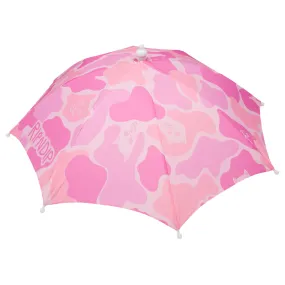 Camo Umbrella Hat (Pink)