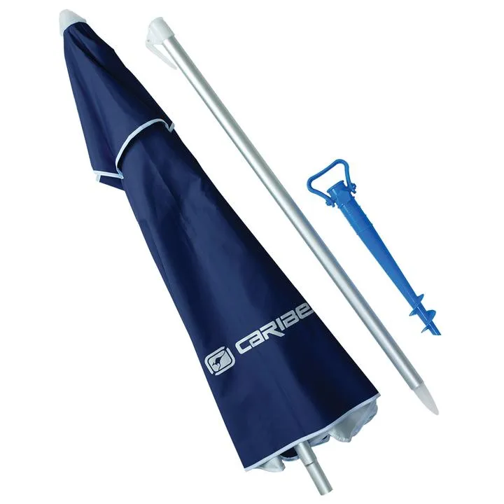 Caribee Premium Aluminum Beach Umbrella