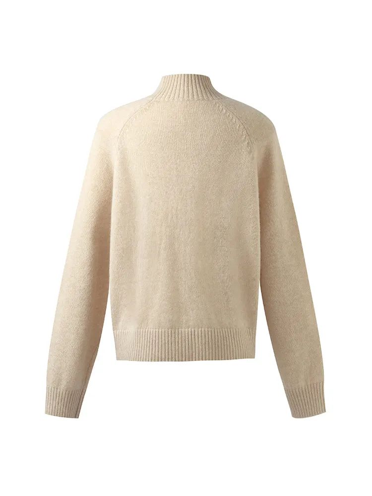 Cashmere Sequins Women Sweater