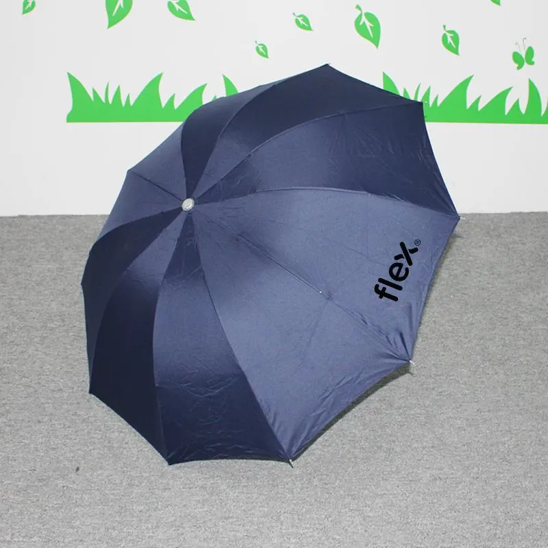 Collapsible 10K Three-Fold Umbrella