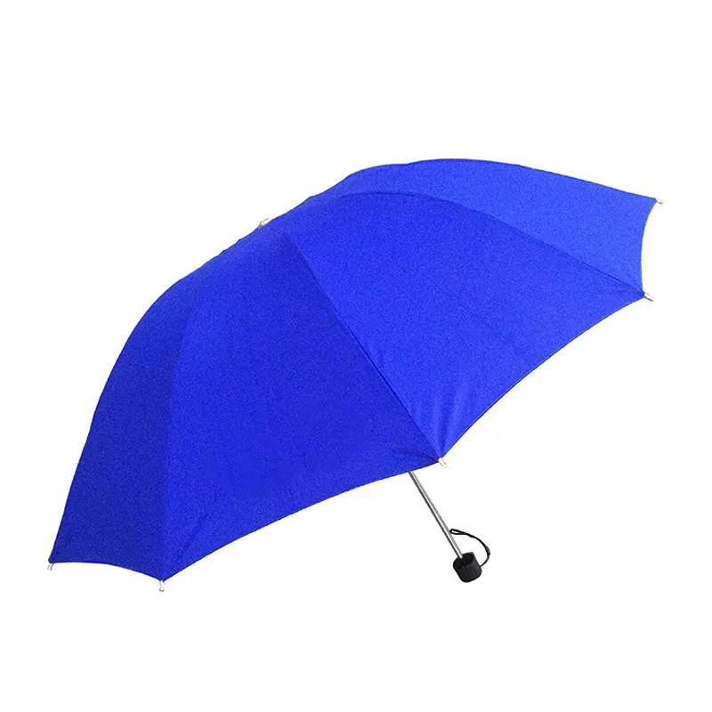 Collapsible 10K Three-Fold Umbrella