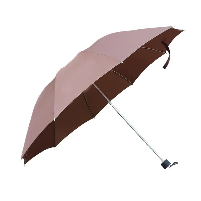 Collapsible 10K Three-Fold Umbrella