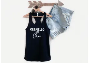 Cremello & Chic Racerback Tank