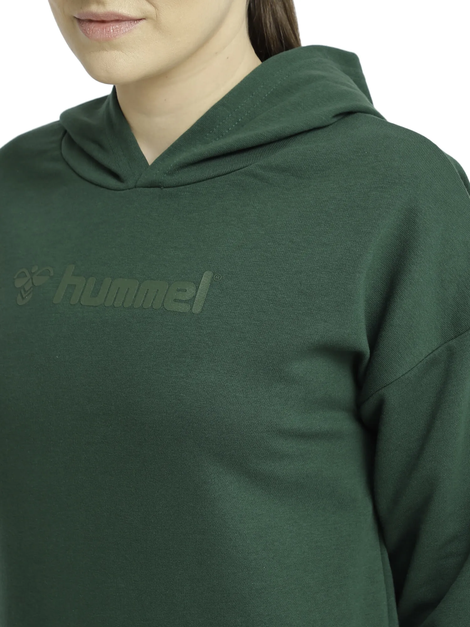 Dami Women Green Hoodie